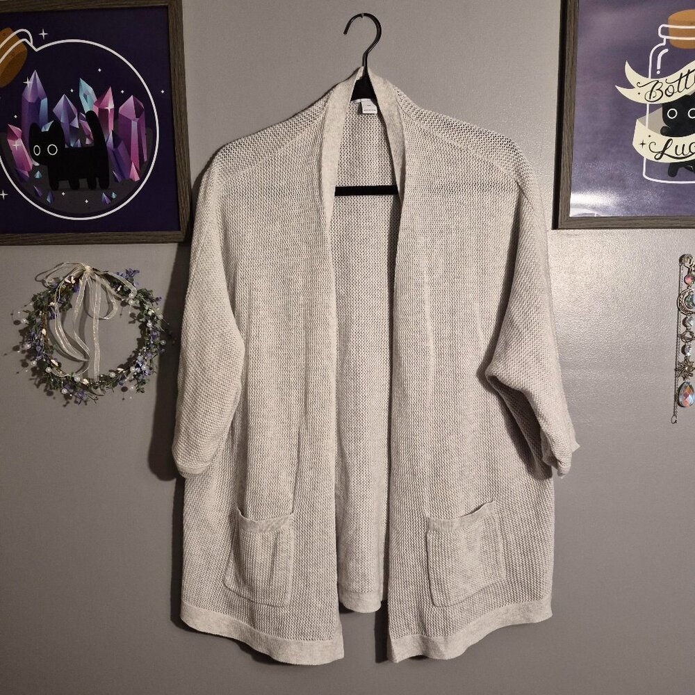 Light Gray Cardigan